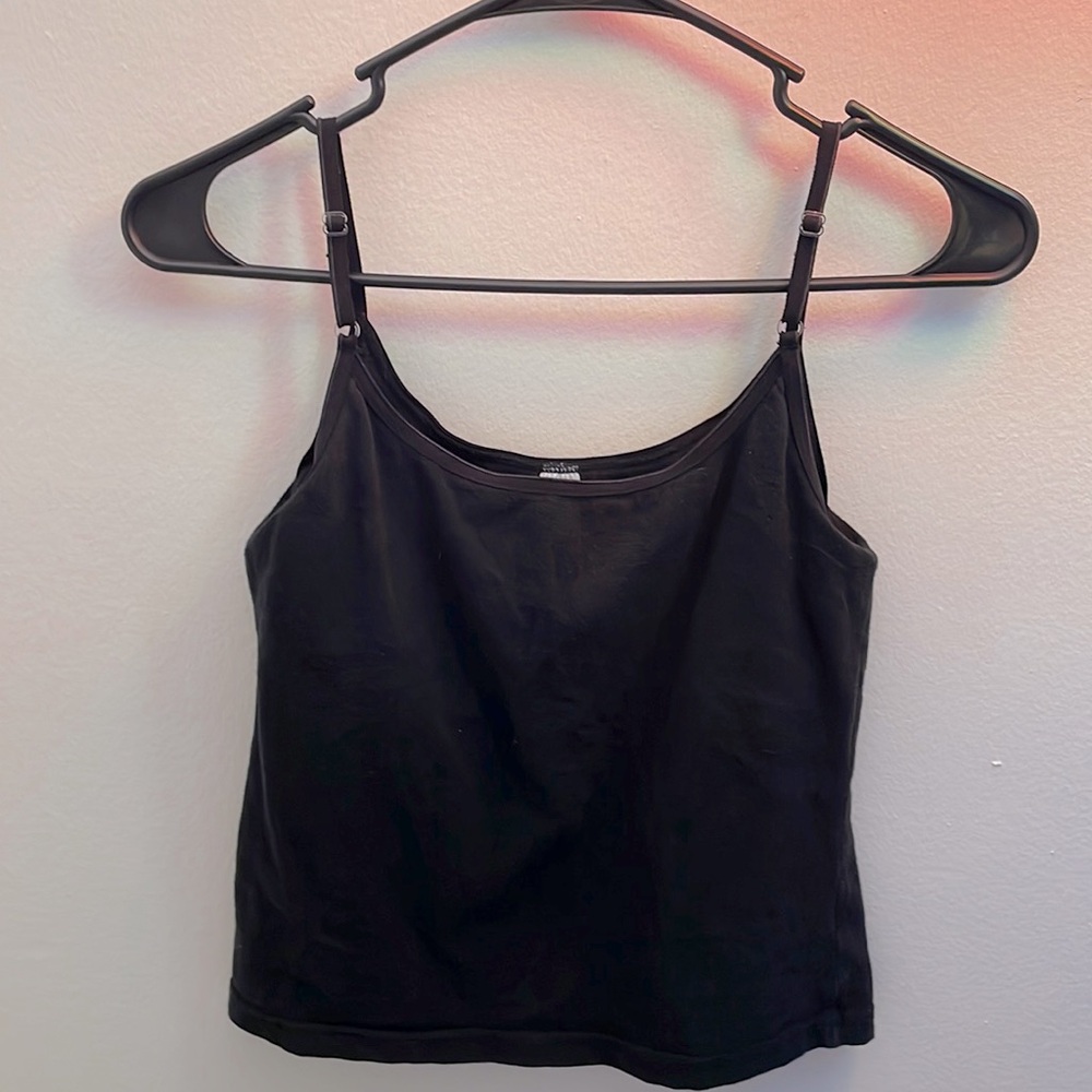 Black cami. Brand new